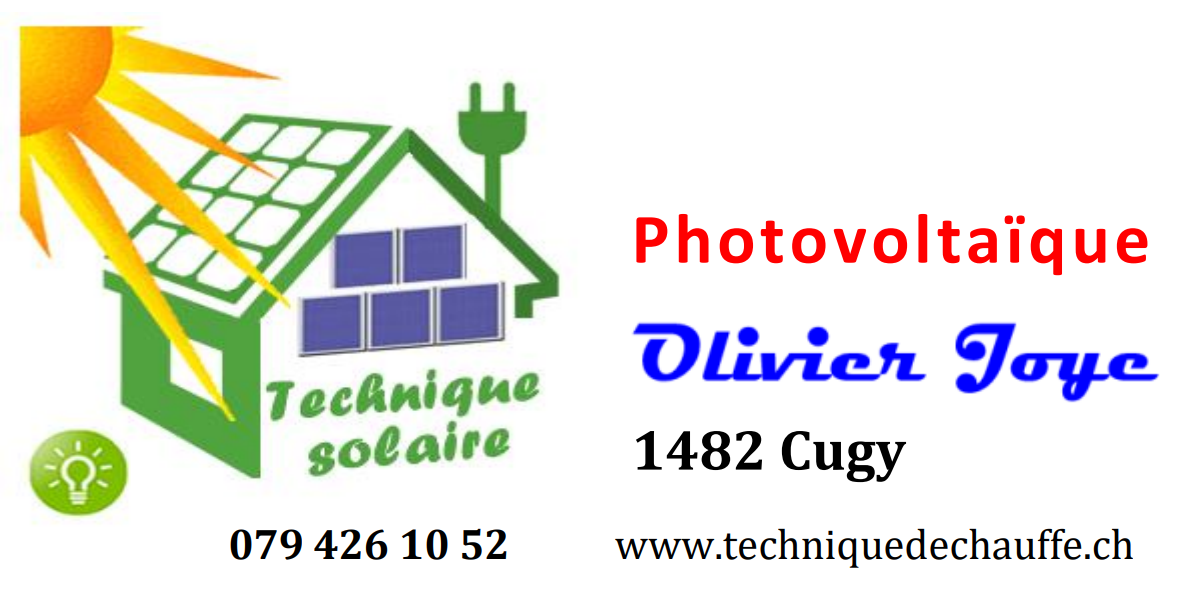 Technique solaire Olivier Joye
